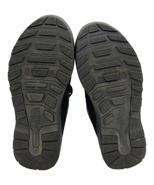 THE NORTH FACE（ザ ノース フェイス）THE NORTH FACE (ザ ノース フェイス) ハンプバック ウォータープルーフ チャッカ ブラック サイズ:US 6の古着・服飾アイテム