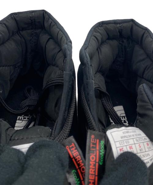 THE NORTH FACE（ザ ノース フェイス）THE NORTH FACE (ザ ノース フェイス) ハンプバック ウォータープルーフ チャッカ ブラック サイズ:US 6の古着・服飾アイテム