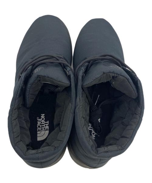 THE NORTH FACE（ザ ノース フェイス）THE NORTH FACE (ザ ノース フェイス) ハンプバック ウォータープルーフ チャッカ ブラック サイズ:US 6の古着・服飾アイテム