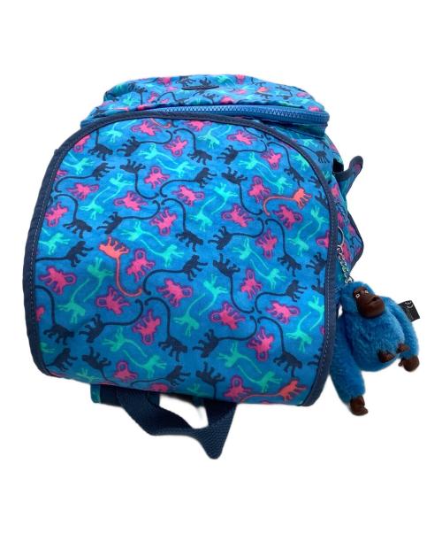 Kipling（キプリング）Kipling (キプリング) リュック ブルーの古着・服飾アイテム