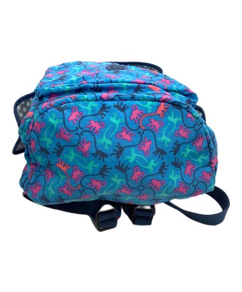 Kipling（キプリング）Kipling (キプリング) リュック ブルーの古着・服飾アイテム