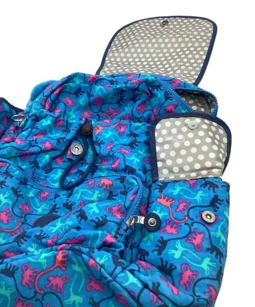 Kipling（キプリング）Kipling (キプリング) リュック ブルーの古着・服飾アイテム
