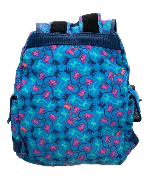 Kipling（キプリング）Kipling (キプリング) リュック ブルーの古着・服飾アイテム