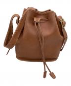 COACHコーチ）の古着「ショルダーバッグ OLD COACH」｜ブラウン