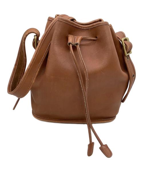 COACH（コーチ）COACH (コーチ) ショルダーバッグ OLD COACH ブラウンの古着・服飾アイテム