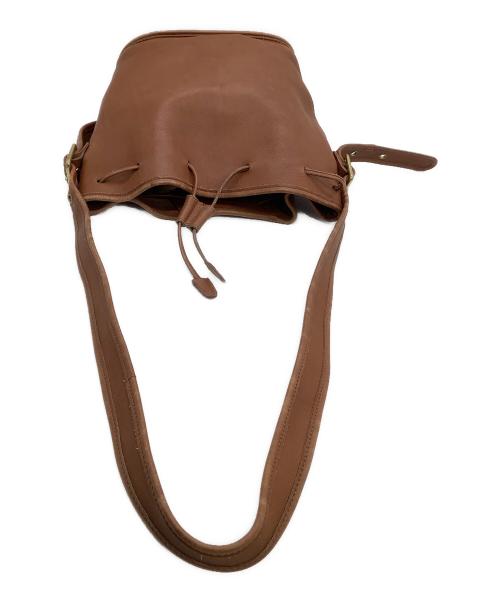 COACH（コーチ）COACH (コーチ) ショルダーバッグ OLD COACH ブラウンの古着・服飾アイテム