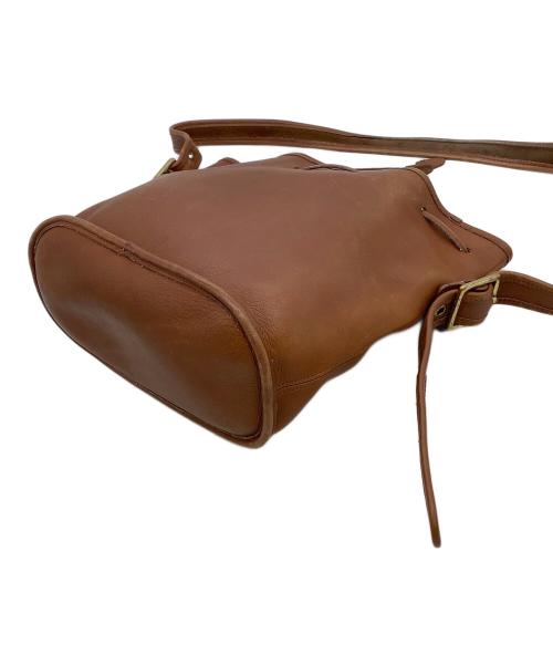 COACH（コーチ）COACH (コーチ) ショルダーバッグ OLD COACH ブラウンの古着・服飾アイテム