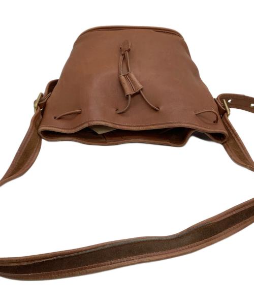 COACH（コーチ）COACH (コーチ) ショルダーバッグ OLD COACH ブラウンの古着・服飾アイテム
