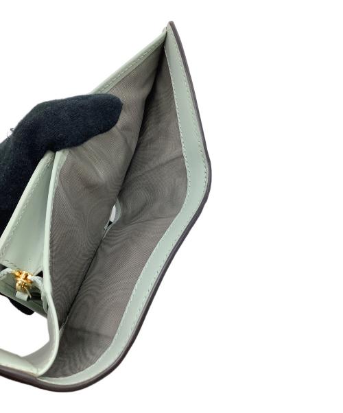 GUCCI（グッチ）GUCCI (グッチ) ミディアムウォレット 	GG  ミントグリーンの古着・服飾アイテム