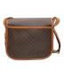 CELINE (セリーヌ) ショルダーバッグ　マカダム ブラウン：18000円