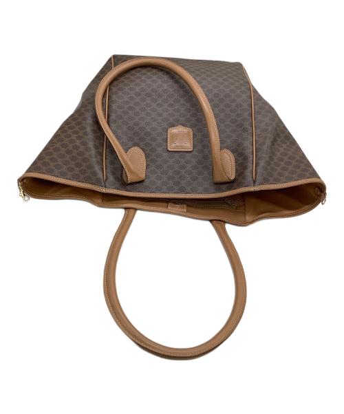 CELINE（セリーヌ）CELINE (セリーヌ) トートバッグ マカダム ブラウンの古着・服飾アイテム
