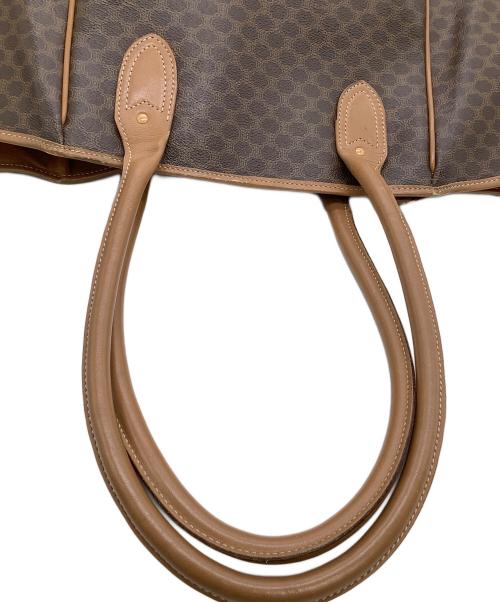 CELINE（セリーヌ）CELINE (セリーヌ) トートバッグ マカダム ブラウンの古着・服飾アイテム