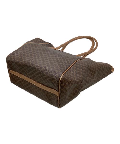 CELINE（セリーヌ）CELINE (セリーヌ) トートバッグ マカダム ブラウンの古着・服飾アイテム