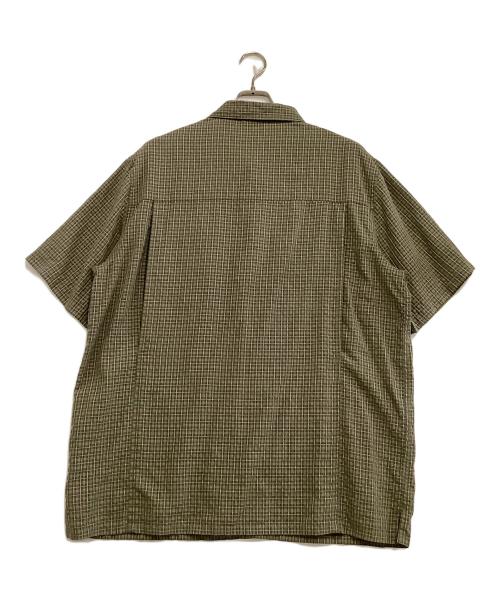 NIKE ACG（ナイキエーシージー）NIKE ACG (ナイキエーシージー) 半袖シャツ グリーン サイズ:XLの古着・服飾アイテム