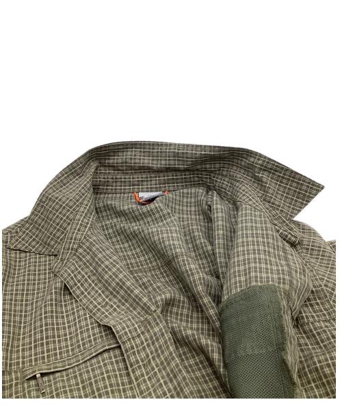 NIKE ACG（ナイキエーシージー）NIKE ACG (ナイキエーシージー) 半袖シャツ グリーン サイズ:XLの古着・服飾アイテム