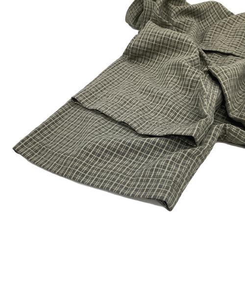 NIKE ACG（ナイキエーシージー）NIKE ACG (ナイキエーシージー) 半袖シャツ グリーン サイズ:XLの古着・服飾アイテム