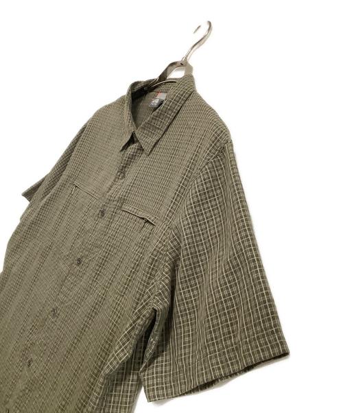 NIKE ACG（ナイキエーシージー）NIKE ACG (ナイキエーシージー) 半袖シャツ グリーン サイズ:XLの古着・服飾アイテム