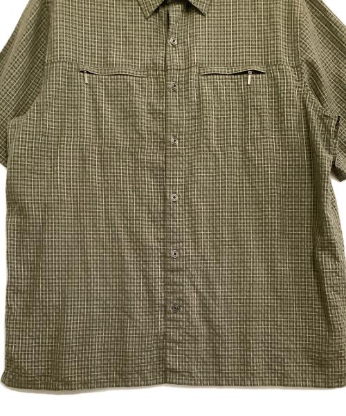 NIKE ACG（ナイキエーシージー）NIKE ACG (ナイキエーシージー) 半袖シャツ グリーン サイズ:XLの古着・服飾アイテム