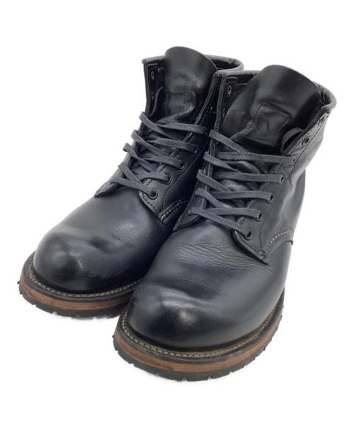 RED WING（レッドウィング）RED WING (レッドウィング) ブーツ ベックマン  9414 18年製 ブラック サイズ:25.5の古着・服飾アイテム