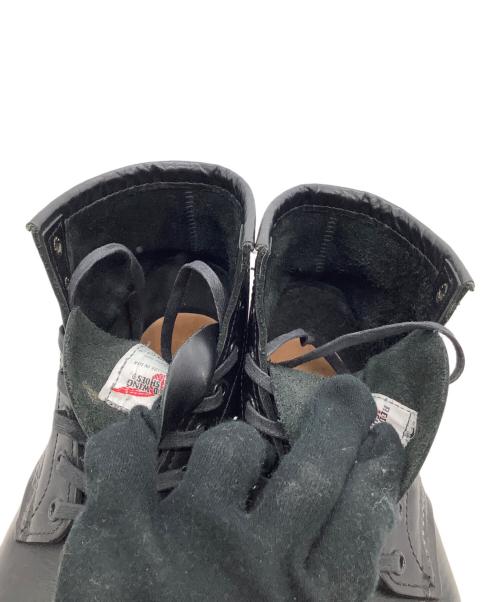 RED WING（レッドウィング）RED WING (レッドウィング) ブーツ ベックマン  9414 18年製 ブラック サイズ:25.5の古着・服飾アイテム