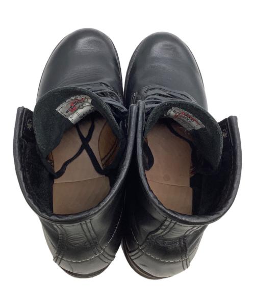 RED WING（レッドウィング）RED WING (レッドウィング) ブーツ ベックマン  9414 18年製 ブラック サイズ:25.5の古着・服飾アイテム