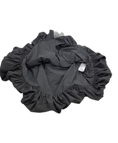 CELFORD（セルフォード）CELFORD (セルフォード) タフタコンビツイードブルゾン ホワイト×ブラック サイズ:freeの古着・服飾アイテム