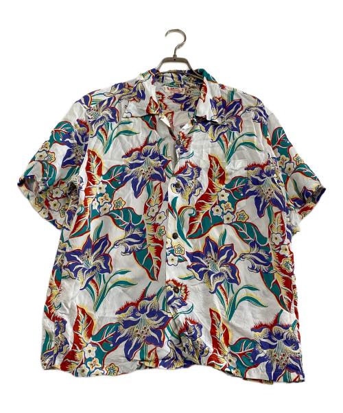 Sun Surf（サンサーフ）Sun Surf (サンサーフ) 半袖アロハシャツ マルチカラー サイズ:Lの古着・服飾アイテム