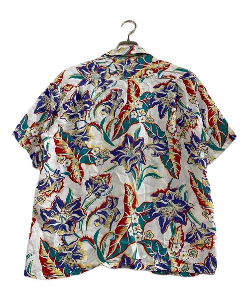 Sun Surf（サンサーフ）Sun Surf (サンサーフ) 半袖アロハシャツ マルチカラー サイズ:Lの古着・服飾アイテム