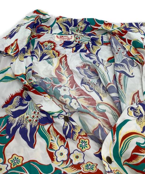 Sun Surf（サンサーフ）Sun Surf (サンサーフ) 半袖アロハシャツ マルチカラー サイズ:Lの古着・服飾アイテム