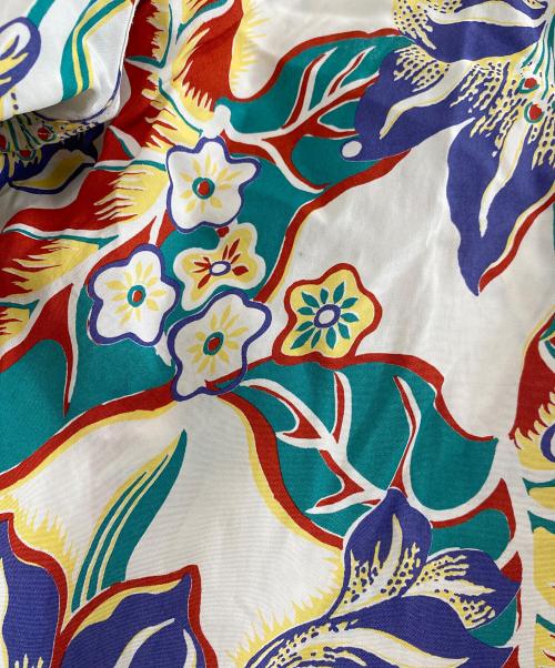 Sun Surf（サンサーフ）Sun Surf (サンサーフ) 半袖アロハシャツ マルチカラー サイズ:Lの古着・服飾アイテム