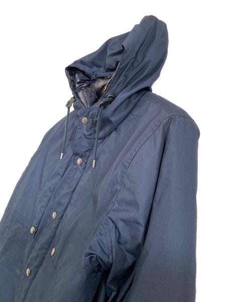 THE NORTHFACE PURPLELABEL（ザ・ノースフェイス パープルレーベル）THE NORTHFACE PURPLELABEL (ザ・ノースフェイス パープルレーベル) フーデットダウンコート ネイビー サイズ:Mの古着・服飾アイテム