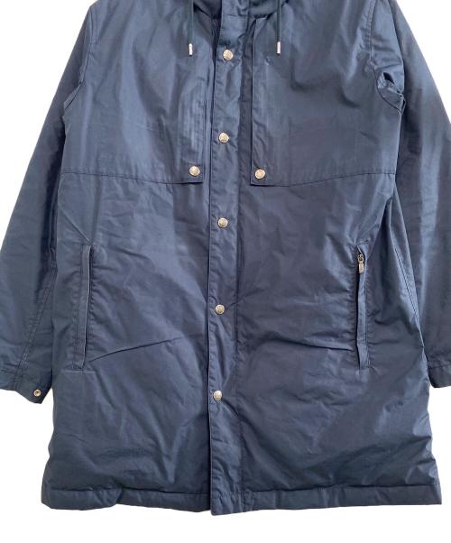 THE NORTHFACE PURPLELABEL（ザ・ノースフェイス パープルレーベル）THE NORTHFACE PURPLELABEL (ザ・ノースフェイス パープルレーベル) フーデットダウンコート ネイビー サイズ:Mの古着・服飾アイテム