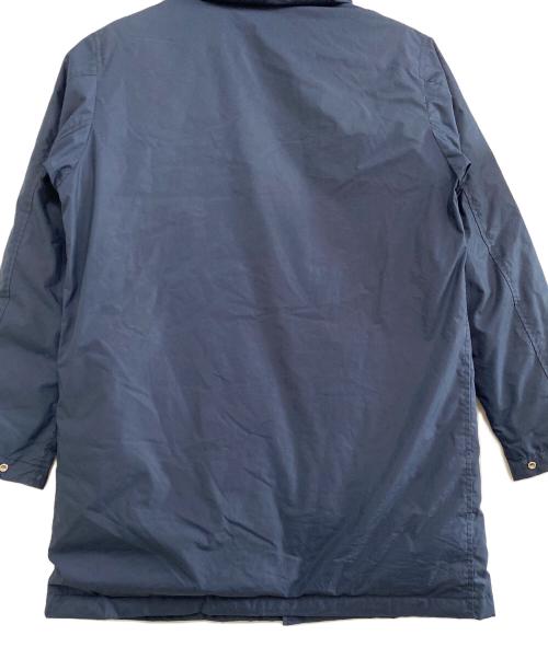 THE NORTHFACE PURPLELABEL（ザ・ノースフェイス パープルレーベル）THE NORTHFACE PURPLELABEL (ザ・ノースフェイス パープルレーベル) フーデットダウンコート ネイビー サイズ:Mの古着・服飾アイテム
