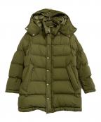 THE NORTHFACE PURPLELABELザ・ノースフェイス パープルレーベル）の古着「ダウンジャケット」｜カーキ