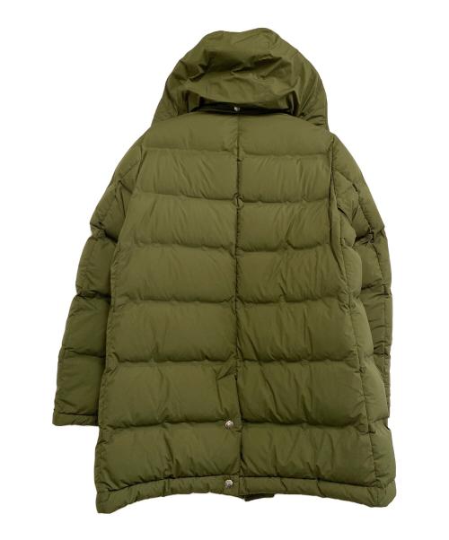 THE NORTHFACE PURPLELABEL（ザ・ノースフェイス パープルレーベル）THE NORTHFACE PURPLELABEL (ザ・ノースフェイス パープルレーベル) ダウンジャケット カーキ サイズ:Lの古着・服飾アイテム