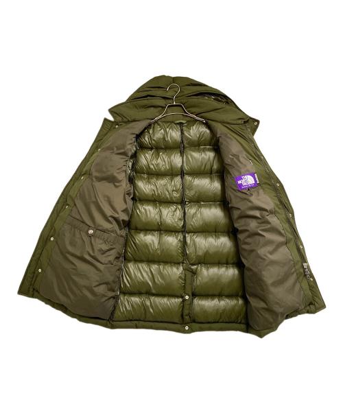 THE NORTHFACE PURPLELABEL（ザ・ノースフェイス パープルレーベル）THE NORTHFACE PURPLELABEL (ザ・ノースフェイス パープルレーベル) ダウンジャケット カーキ サイズ:Lの古着・服飾アイテム