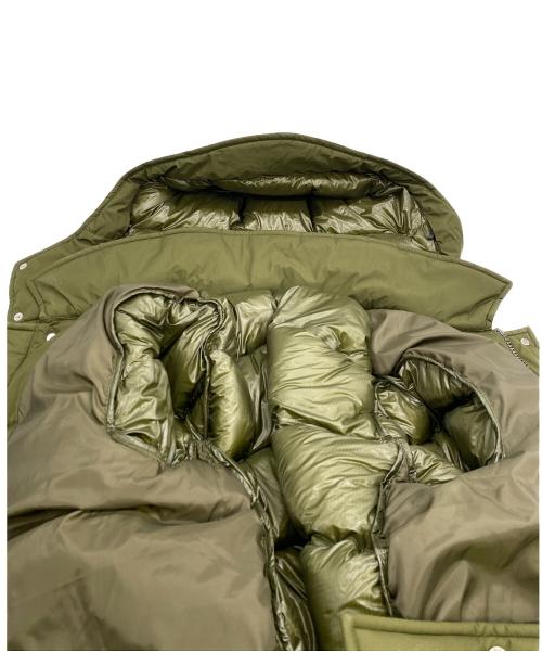 THE NORTHFACE PURPLELABEL（ザ・ノースフェイス パープルレーベル）THE NORTHFACE PURPLELABEL (ザ・ノースフェイス パープルレーベル) ダウンジャケット カーキ サイズ:Lの古着・服飾アイテム