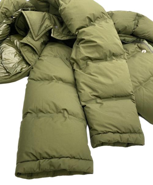 THE NORTHFACE PURPLELABEL（ザ・ノースフェイス パープルレーベル）THE NORTHFACE PURPLELABEL (ザ・ノースフェイス パープルレーベル) ダウンジャケット カーキ サイズ:Lの古着・服飾アイテム