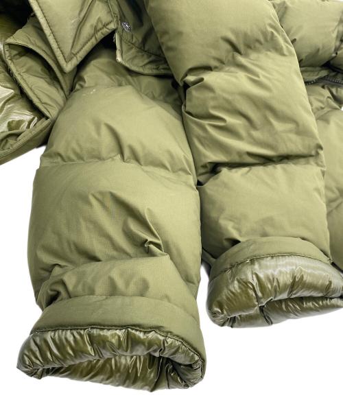 THE NORTHFACE PURPLELABEL（ザ・ノースフェイス パープルレーベル）THE NORTHFACE PURPLELABEL (ザ・ノースフェイス パープルレーベル) ダウンジャケット カーキ サイズ:Lの古着・服飾アイテム