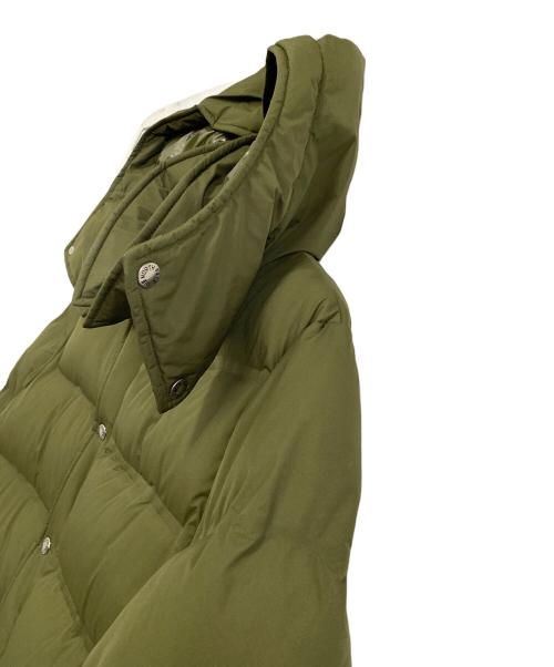 THE NORTHFACE PURPLELABEL（ザ・ノースフェイス パープルレーベル）THE NORTHFACE PURPLELABEL (ザ・ノースフェイス パープルレーベル) ダウンジャケット カーキ サイズ:Lの古着・服飾アイテム