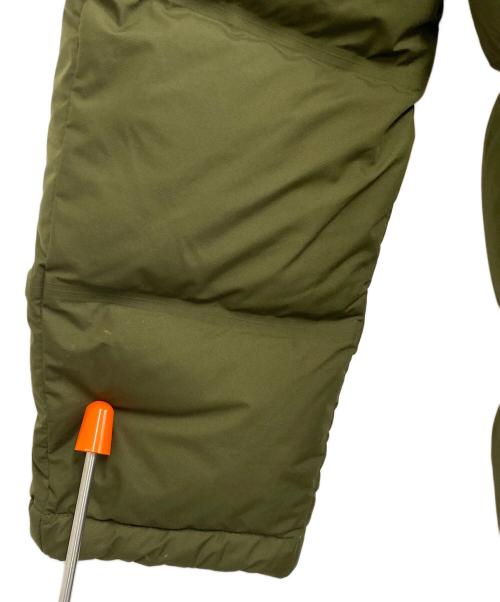 THE NORTHFACE PURPLELABEL（ザ・ノースフェイス パープルレーベル）THE NORTHFACE PURPLELABEL (ザ・ノースフェイス パープルレーベル) ダウンジャケット カーキ サイズ:Lの古着・服飾アイテム