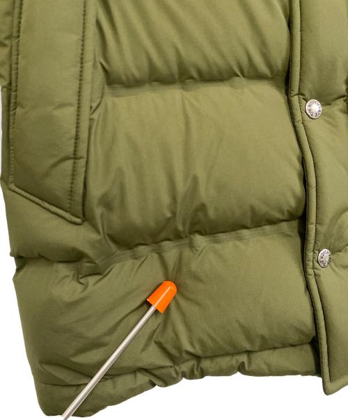 THE NORTHFACE PURPLELABEL（ザ・ノースフェイス パープルレーベル）THE NORTHFACE PURPLELABEL (ザ・ノースフェイス パープルレーベル) ダウンジャケット カーキ サイズ:Lの古着・服飾アイテム