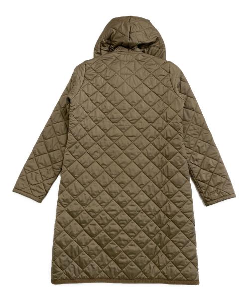 LAVENHAM（ラベンハム）LAVENHAM (ラベンハム) キルティングコート ベージュ サイズ:38の古着・服飾アイテム