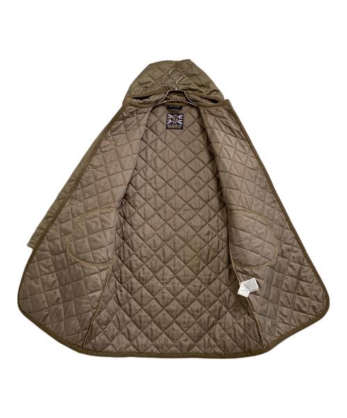 LAVENHAM（ラベンハム）LAVENHAM (ラベンハム) キルティングコート ベージュ サイズ:38の古着・服飾アイテム
