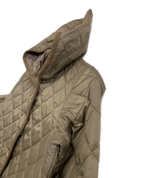 LAVENHAM（ラベンハム）LAVENHAM (ラベンハム) キルティングコート ベージュ サイズ:38の古着・服飾アイテム