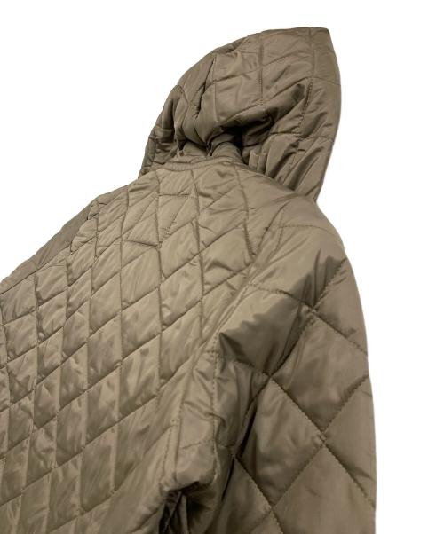 LAVENHAM（ラベンハム）LAVENHAM (ラベンハム) キルティングコート ベージュ サイズ:38の古着・服飾アイテム