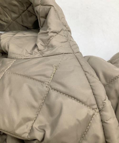LAVENHAM（ラベンハム）LAVENHAM (ラベンハム) キルティングコート ベージュ サイズ:38の古着・服飾アイテム