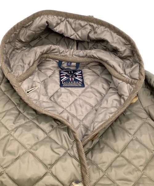 LAVENHAM（ラベンハム）LAVENHAM (ラベンハム) キルティングコート ベージュ サイズ:38の古着・服飾アイテム