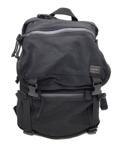 PORTER（ポーター）PORTER (ポーター) リュック クランカーズ ブラックの古着・服飾アイテム