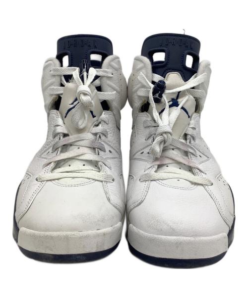 NIKE（ナイキ）NIKE (ナイキ) スニーカー AIR JORDAN6 ネイビー×ホワイト サイズ:27の古着・服飾アイテム